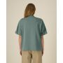 Asher - Boxy uniseks T-shirt van stevige stof - 3XL