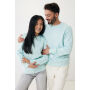 IQONIQ Etosha lichtgewicht gerecycled katoen sweater, crushed mint (XS)