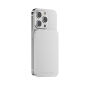 Urban Vitamin Burbank RCS rplastic/alu 3.000 mAh powerbank, zilver