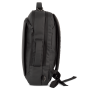 Businessrugzak met laptop-en documentenvak Kialma by k-loop Black One Size