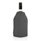 Vino AWARE™ RPET wijnkoeler sleeve, grijs