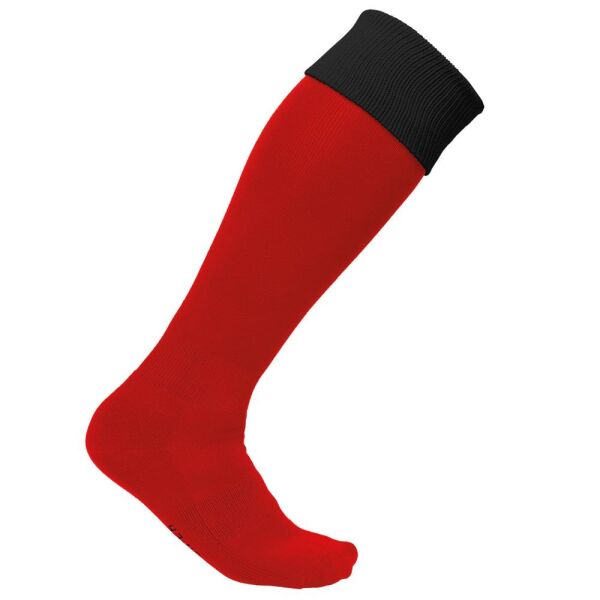 Tweekleurige sportsokken
