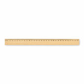 RULER30 - Houten liniaal 30cm - Hout RULER30 - Houten liniaal 30cm - Hout
