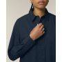 Stella Styler Shirt - Het relaxte poplin overhemd voor dames - XS