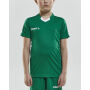 *Progress contrast jersey jr team gr/whi 122/128