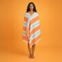 Towel to Go - Coral Coast - Orange Mint