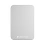 Urban Vitamin Compton RCS rplastic/alu 10.00 powerbank, zilver