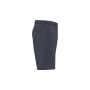 Duurzame French Terry herenbermuda met verwassen look Washed Navy Blue 46 FR