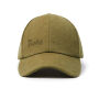 VINGA Bosler AWARE™ recycled canvas cap, groen