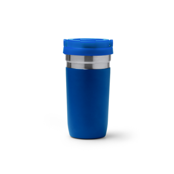 GREDOS Thermosbeker dubbelwandig RVS 550ml met draagbeugel GREDOS Thermosbeker dubbelwandig RVS 550ml met draagbeugel