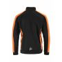 Evolve 2.0 Contrast Full Zip Black/Orange 122/128