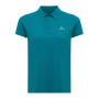 IQONIQ Yosemite dames recycled katoen pique polo, verdigris (L)