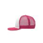 Pro Cap Mesh 6 Panel white/magenta