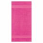 Sophie Muval handdoek 100x50 cm, 450 gr/m² - Roze