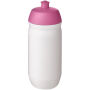 HydroFlex™ knijp  knijpfles van 500 ml - Roze/Wit