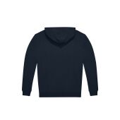 B&C ID.224 Zip Hood, Navy, XS