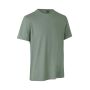 T-shirt Lyocell - Stoffig groen, 6XL