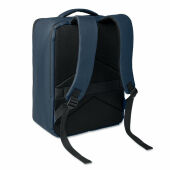 CITYFLOW - RPET rugzak met vacuümzak 18L - Marineblauw