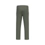 Heren utility broek met verwassen look van ecologisch materiaal Washed Organic Khaki 36 FR
