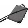 BrandCharger Specter Go 15,4 inch laptoptas schouder/crossbody 37 x 26,5 x 4 cm grijs