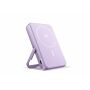 Fresh 'n Rebel Draadloze Powerbank 10000mAh Geschikt voor MagSafe  - Lila