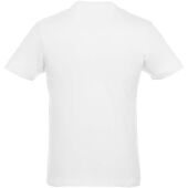 Heros heren t-shirt met korte mouwen - Wit - 5XL
