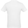 Heros heren t-shirt met korte mouwen - Wit - XXL