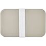 MIYO POP 700+700 ml double layer lunch box - Sandstone MIYO POP 700+700 ml double layer lunch box - Sandstone