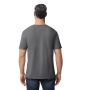 Gildan T-shirt V-Neck SoftStyle SS for him charcoal 3XL