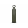 Sagaform Nils stalen fles gepoedercoat 500 ml - Dried Green