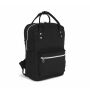 Trendy rugzak met hengsels Black One Size