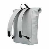 Lennon RCS Recycled Roll-Top Backpack rugzak - lichtblauw