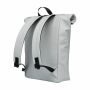 Lennon RCS Recycled Roll-Top Backpack rugzak - lichtblauw