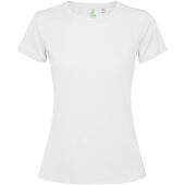 Estoril T-shirt met korte mouwen voor dames - Wit - 2XL