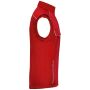Workwear Softshell Vest - SOLID - red 6XL