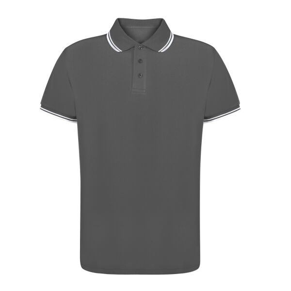 Polo Tecnic Zawak - GRI - XXL Polo Tecnic Zawak - GRI - XXL