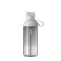 Ocean Bottle GO Clear 710 ml waterfles - Rotsgrijs