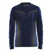 *Pro Control seamless jersey ls navy 122/128