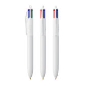 BIC® 4 Colours® ECO 4 Colours bp ECO LP white Eco_UP white_RI white