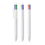 BIC® 4 Colours® ECO 4 Colours bp ECO LP white Eco_UP white_RI white