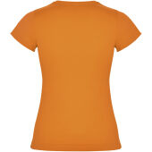 Jamaica damesshirt met korte mouwen - Oranje - S