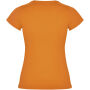 Jamaica damesshirt met korte mouwen - Oranje - S