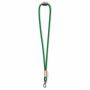 Polyester koord-keycord met bamboe plaatje