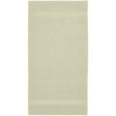 Amelia handdoek 70 x 140 cm van 450 g/m² katoen - Lichtgrijs