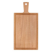 Plank met handvat beuken