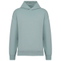 Ecologische uniseks oversized sweater met capuchon Jade Green L Ecologische uniseks oversized sweater met capuchon Jade Green L