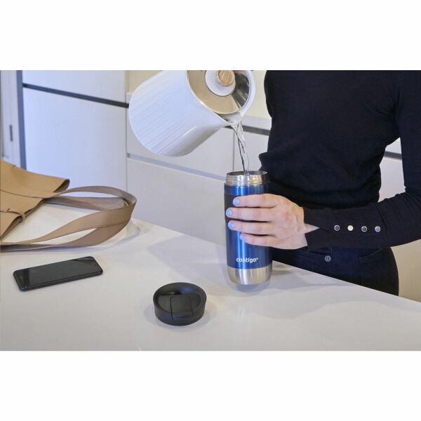 Contigo® Byron 2.0 470 ml Thermobecher - blau Contigo® Byron 2.0 470 ml Thermobecher - blau