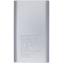 Juice 4000 mAh draadloze powerbank - Zilver