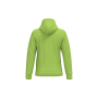 Herensweater met capuchon Lime XS Herensweater met capuchon Lime XS