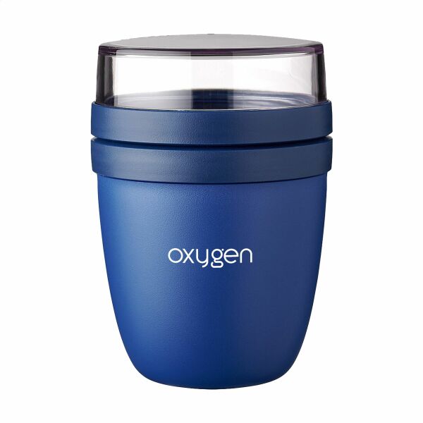 Mepal Lunchpot Ellipse 500 ml Foodcontainer Mepal Lunchpot Ellipse 500 ml Foodcontainer